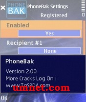game pic for PhoneBak S60 5th